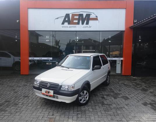 FIAT UNO 1.0 MPI MILLE FIRE ECONOMY 8V FLEX 4P MANUAL